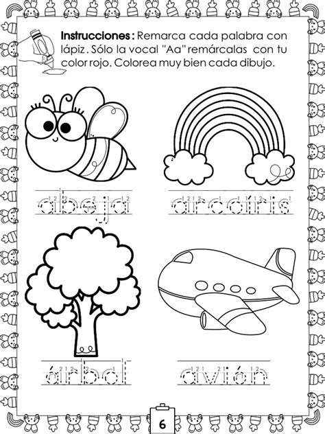 101 Fichas Y Actividades Para Preescolar E Infantil 45 Imagenes Educativas