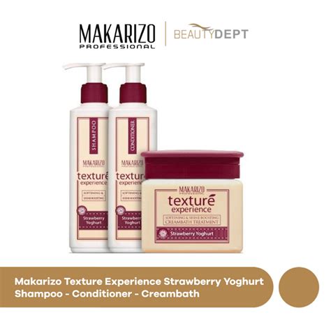 Jual Paket Texture Experience Strawberry Yoghurt Creambath Shampoo