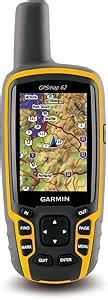 Amazon Garmin GPSMAP 62 Handheld GPS Navigator Electronics