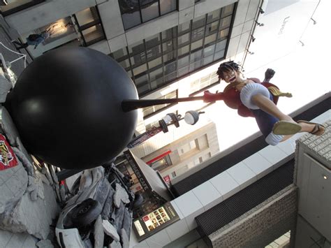 J Stars Victory Vs Goku E Luffy Lutam Na Esta O De Shibuya Em T Quio