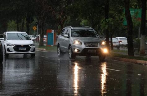 Inmet Emite Alerta De Chuva E Ventos Intensos Para Esta Quarta Feira Em