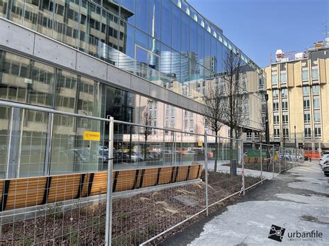 Milano Porta Garibaldi Cantiere Corso Como Place Marzo