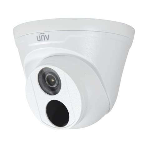 Cámara IP domo 4Mpx IR 30mts 2 8mm UltraH265 PoE802 3af IP67