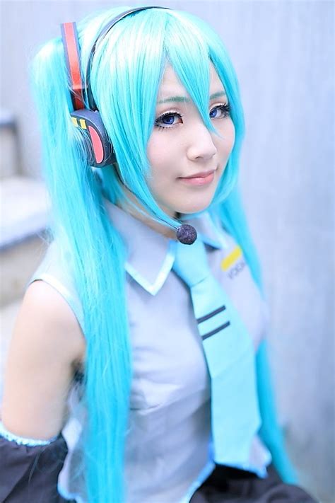 ミク写真 [cos]初音ミク 通常世界であなただけの歌姫なの。ミク ねこねphot ニンバス