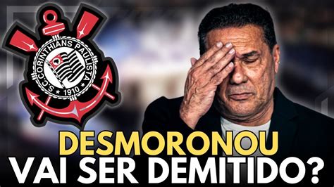 BOMBA LUXEMBURGO VAI SER DEMITIDO DO TIMÃO BALANÇANDO NO CARGO