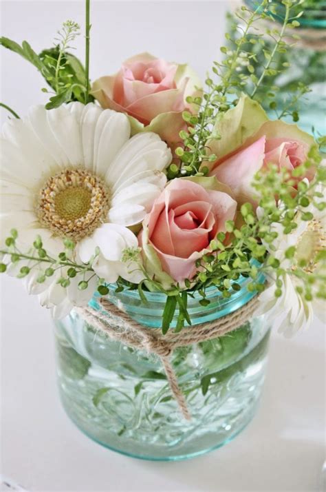 Mason Jar Ideas Using Flowers 12 Gorgeous DIY S Flowerarrangementsdiy