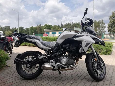 Motocykl Benelli Trk 502 Opinie I Ceny Na Ceneopl