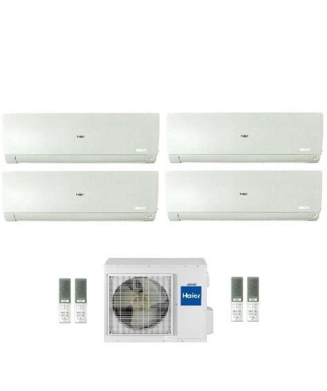 Condizionatore Climatizzatore Haier Quadri Split Flexis Plus White R