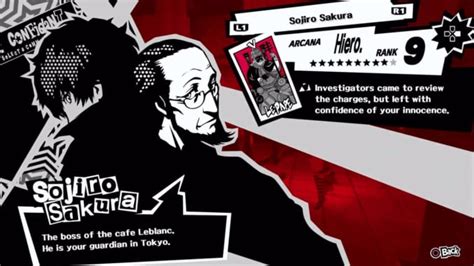 Persona 5 Royal - Sojiro Sakura, the Hierophant, Confidant Abilities and Guide ‒ SAMURAI GAMERS