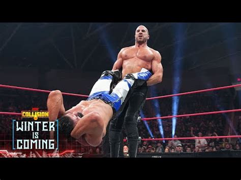 Review AEW Collision Winter Is Coming Rasslin