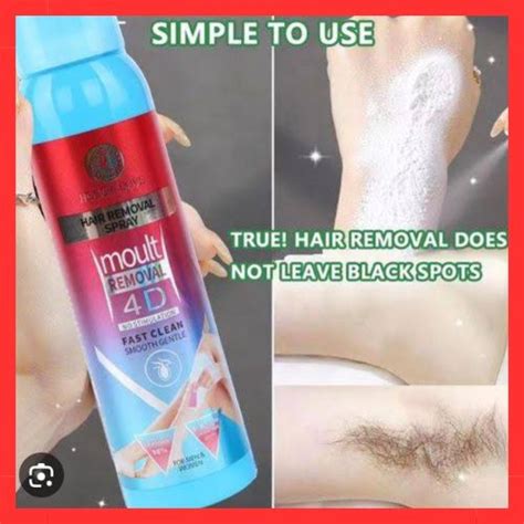 Hair Removal Spray