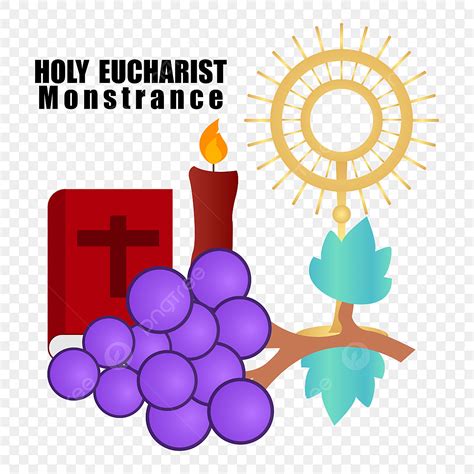 Holy Eucharist Vector Hd PNG Images Holy Eucharist Design Best Vector