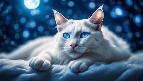 What Does A White Feline In Dreams Mean Cats Around The Globe