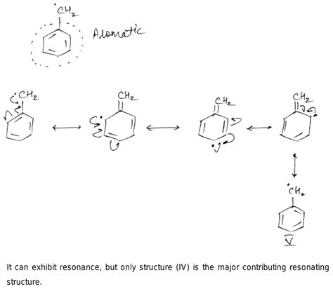 Methylbenzene Structure