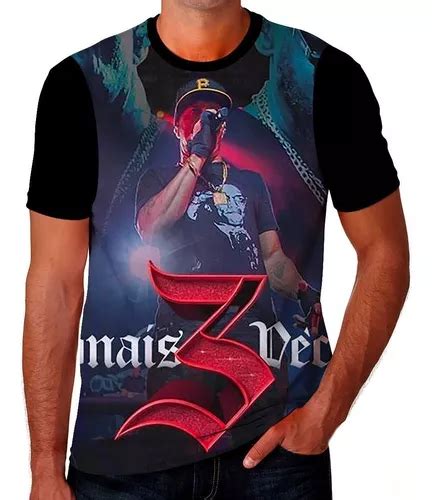 Camisa Camiseta Mano Brown Racionais Mcs Cantor Rapper Hd Mercadolivre