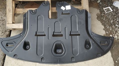 #14 Защита двигателя и пыльник двигателя — Hyundai Tucson (TL), 2 л ...