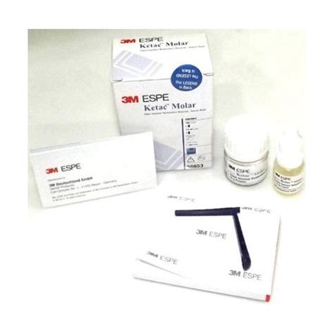 Ketac Molar M Art Glass Ionomer Filling Material Dentalmart