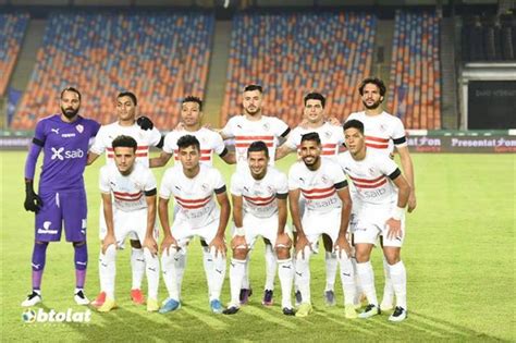 تشكيل الزمالك أمام المقاولون العرب في الدوري حميد أحداد أساسيًا بطولات