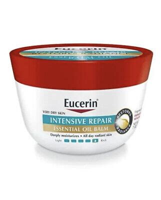 Eucerin Intensive Repair Essential Oil Balm Oz Fragrance Free Ebay