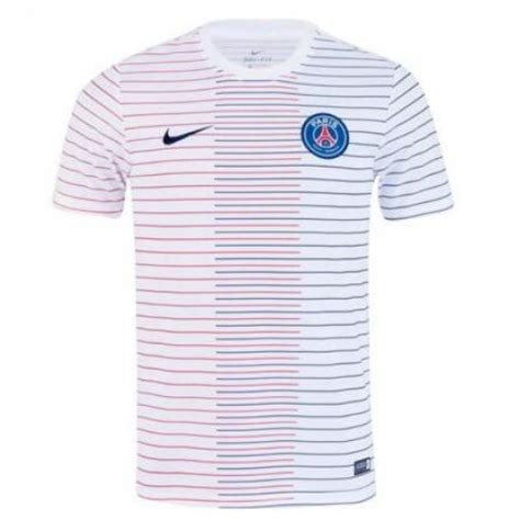 Psg 20192020 White Pink Training Shirt Dosoccerjersey Shop