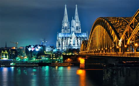 Cologne Cathedral Wallpapers Wallpaper Cave