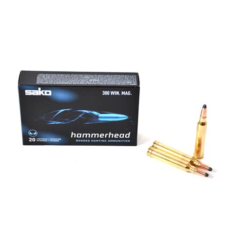 KARABINSKI METAK SAKO HAMMERHEAD 300 WIN MAG 14 3 G 220 GR