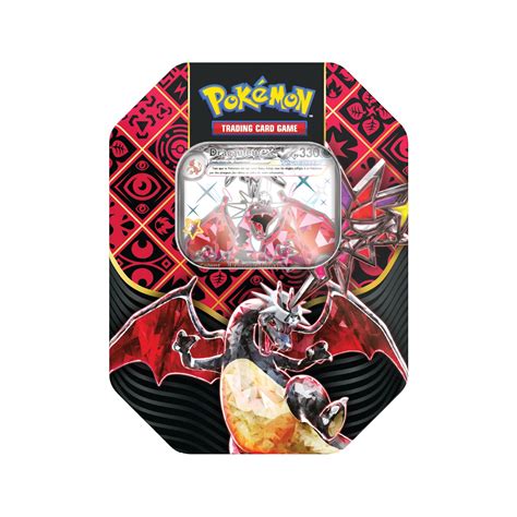 Pokebox Tin Pokémon Destinées De Paldea Ev4 5 Dracaufeu Ex Pokemagic