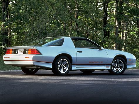 1982 Chevrolet Camaro Specs And Photos Autoevolution