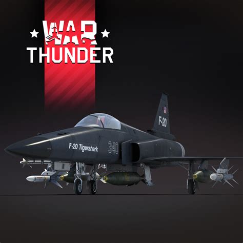 War Thunder F 20A Tigershark Pack 2024 MobyGames