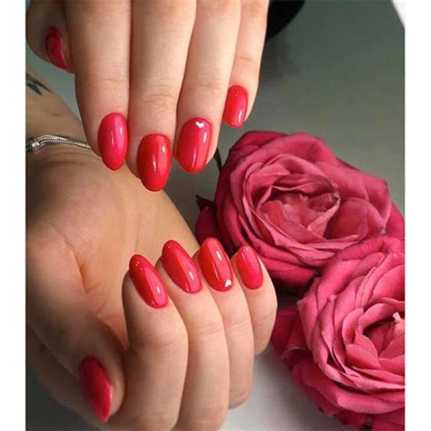 Semilac Elegant Cherry Hybrid Uv Gel Polish Ml Pukka Nails