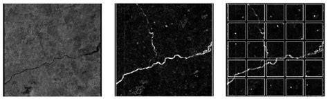 IM3 Band 14 (left), Composed TPSI (centre), Ratio TPSI with sectors and ...