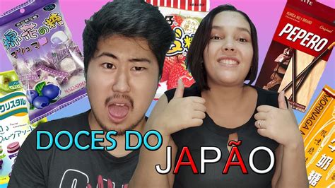 Provando Doces Do JapÃo Comemos Fini Do Japão Youtube