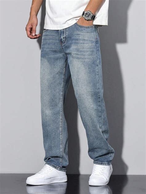 Shop Men's Jeans & Denim | Trendy Men's Fashion | SHEIN USA