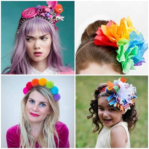 Tiaras Divertidas Para Carnaval Como Fazer Em Casa