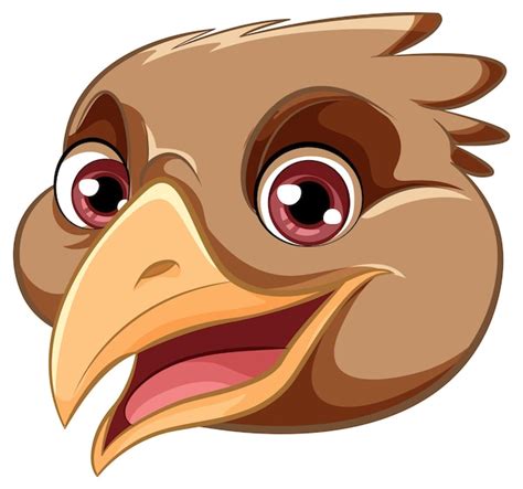 Bird Face Clip Art