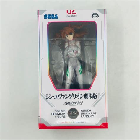 【未使用】新品未開封 セガ スーパープレミアムフィギュア Spm シン・エヴァンゲリオン劇場版 式波・アスカ・ラングレー Last Mission Activate Colorの落札情報詳細