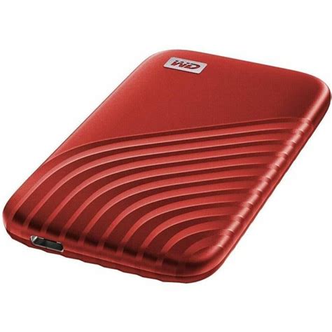 Western Digital Disque Dur Externe Western Digital My Passport 2 Tb