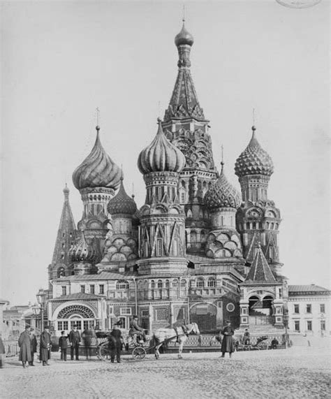 Pre Revolutionary Moscow Architecture History Russian History