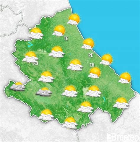 Meteo Abruzzo Settimana Di Natale Stabile Tra Nubi Sparse E Schiarite