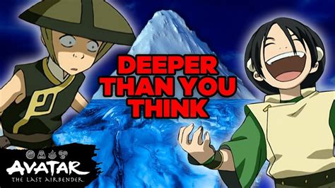 The Avatar Iceberg Explained The Blind Bandit Avatar The Last