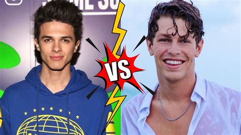 Brent Rivera Vs Ben Azelart Biography Lifestyle Comparison