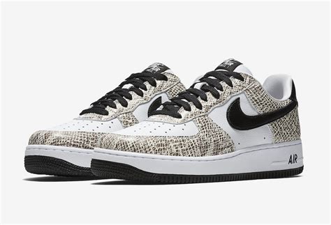 Nike Air Force Low Cocoa Snake Release Date Sbd