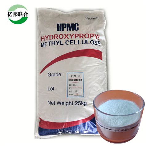 Hydroxypropyl Methylcellulose HPMC Wall Putty Tile Adhesive Cellulose