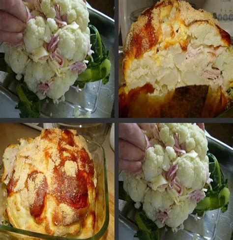 Receita De Couve Flor Gratinada No Forno Masterchef