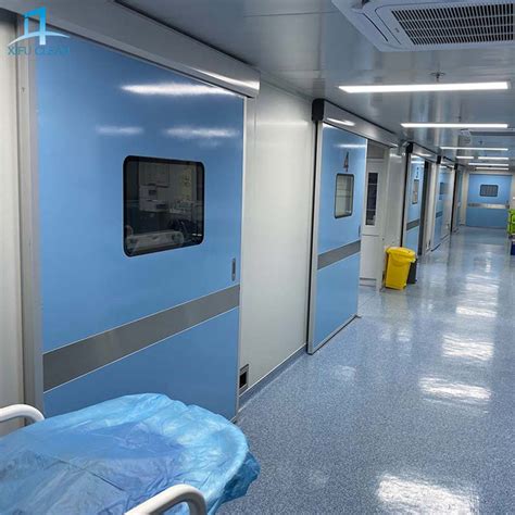 Automatic Hermetic Sliding Door For Operation Clean Room Door With Best