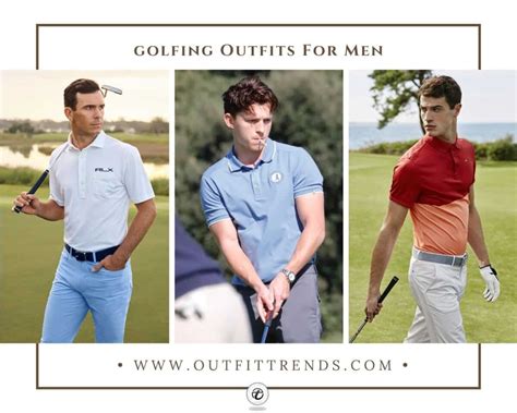 What to Wear Golfing for Men? 25 Outfit Ideas