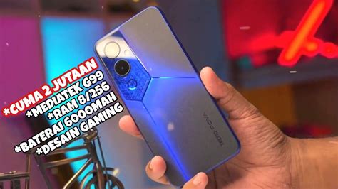 GILA BANGET TECNO Siap Acak Pasar 2 Jutaan Mediatek G99 Desain