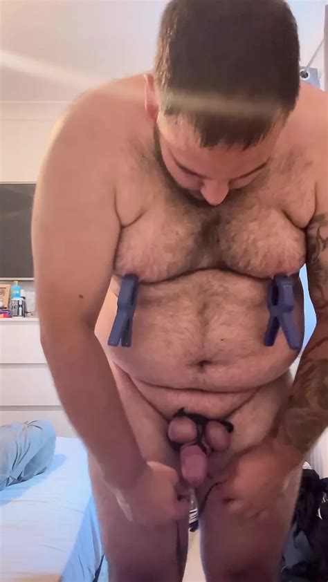 Cock And Ball Bondage Under Clothes Gay Bdsm Porn Feat Shaun Cbt Xhamster