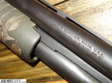 Armslist For Sale Nef H R Pardner Ga Pump Shotgun