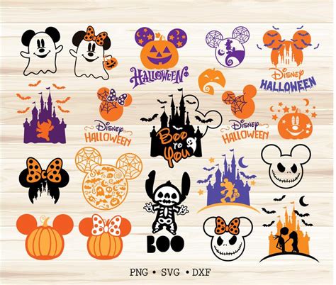 Halloween Disney SVG Bundle - Svgfile.co - 0.99 Cent SVG Files - Life ...